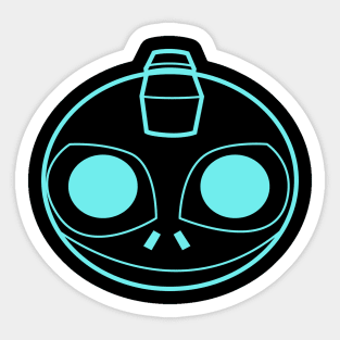 Go Robo Now Toki Head Shot Sticker